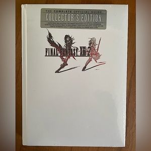 Final Fantasy XIII-2 Collector’s Edition Official Game Guide